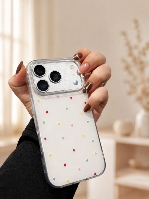 Producto - Case heart colores - 1