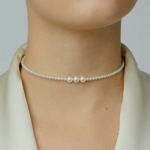 Producto - Choker Perla mix