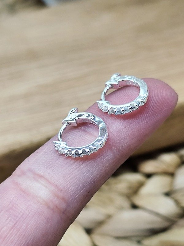 Producto - Argollas Aguilera 12 Milímetros