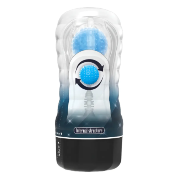Producto - Masturbador Masculino Planet Celeste - Pretty Love - 4