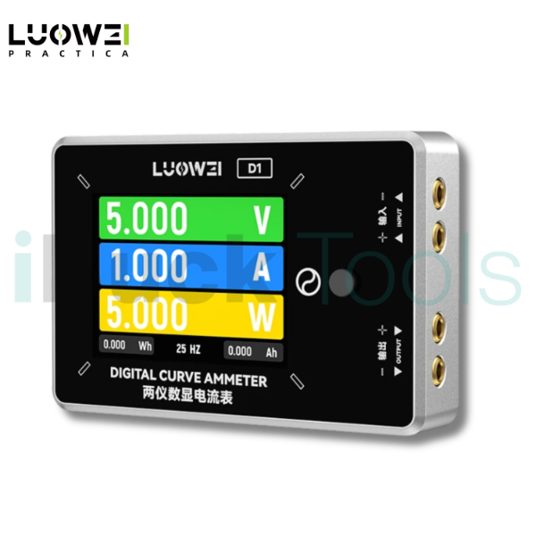 Producto - Amperimetro Digital LuoWei D1