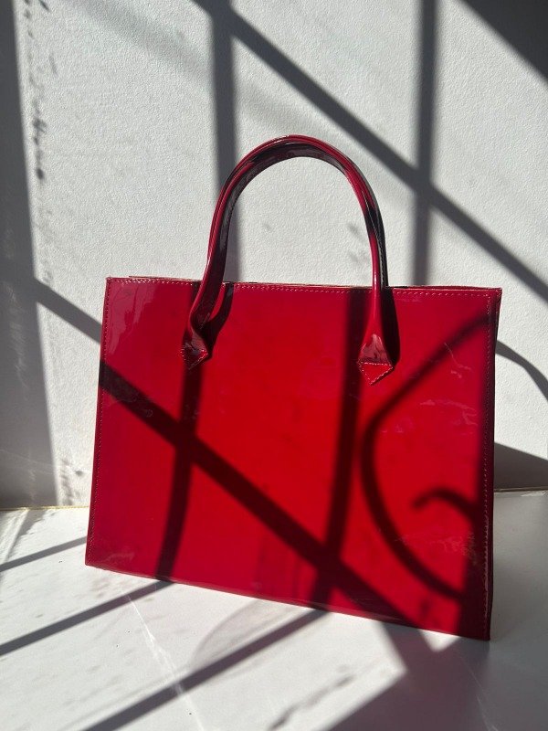 Producto - Maxibag roja charol