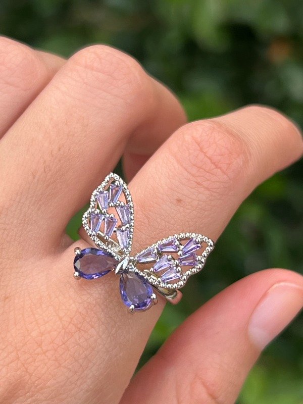 Producto - Anillos mariposa
