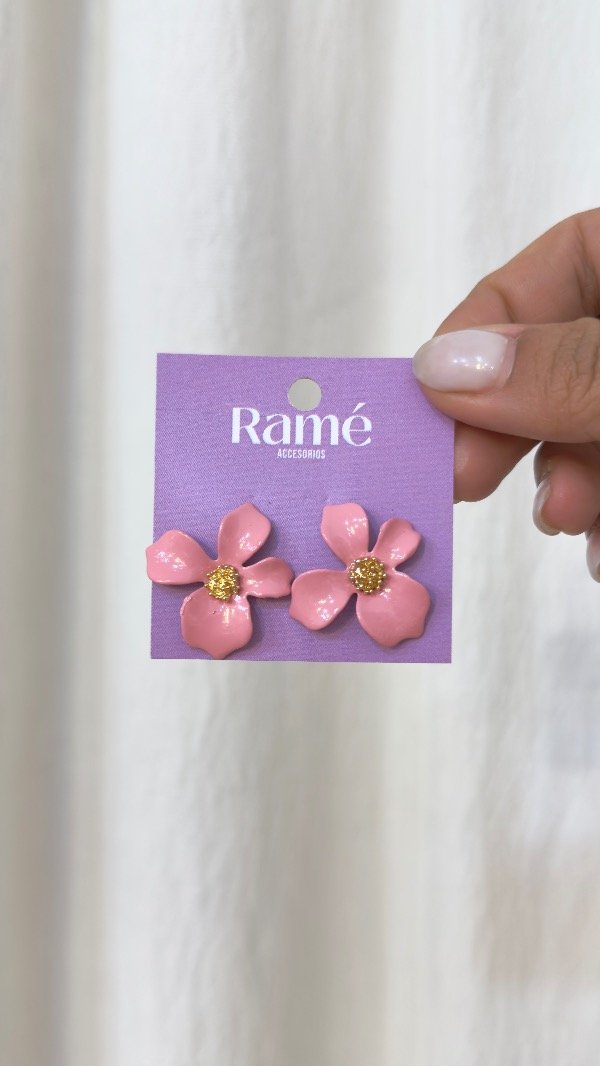 Producto - Aros Flor Bloom