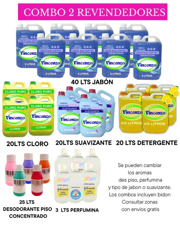 Producto - COMBO STOCK