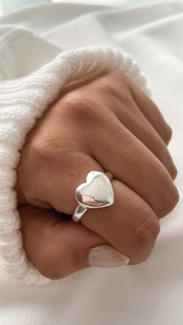 Producto - Anillo corazón AB
