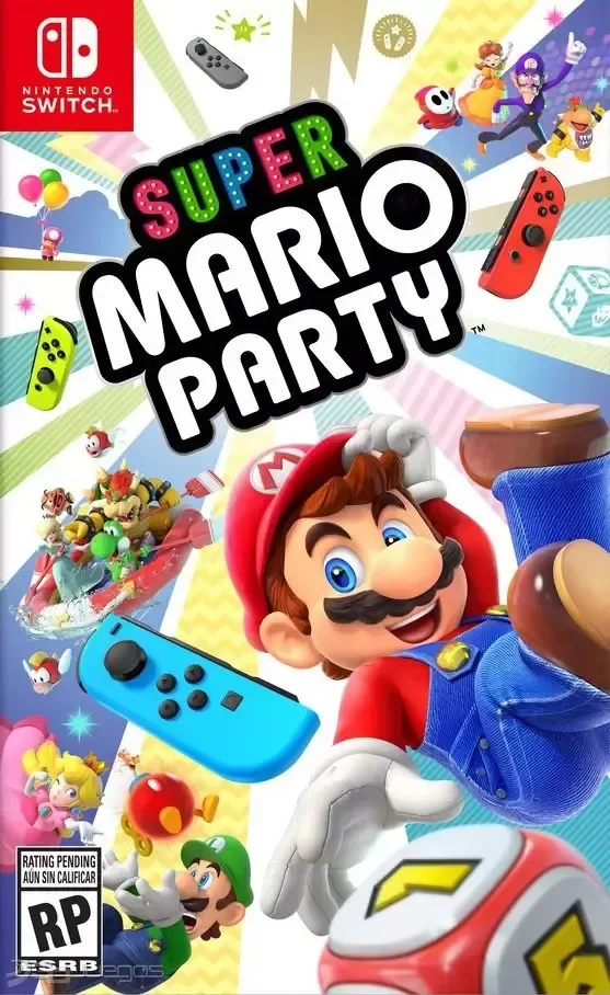 Producto - Super Mario Party