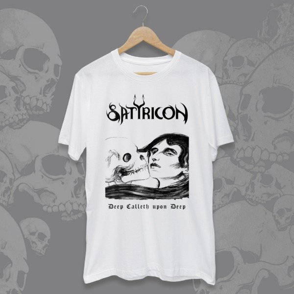 Producto - REMERA satyricon deep calleth upon deep
