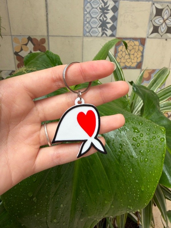 Producto - Llavero Pañuelo