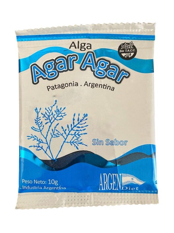 Producto - Agar Agar "Argendiet"
