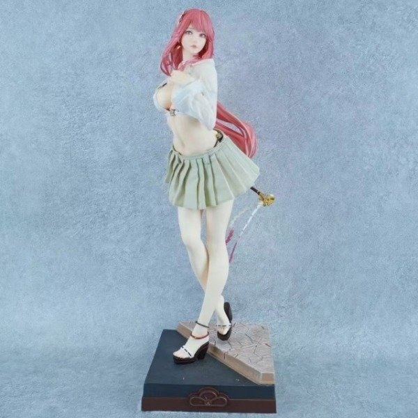Producto - Diorama +18 Yae Miko - Genshin Impact - 50cm - Ropa Real