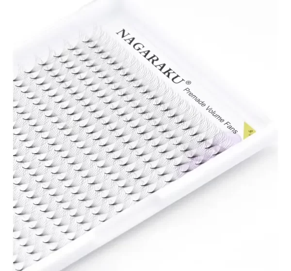 Producto - EXTENSIONES NAGARAKU VOLUMEN ABANICO 4D  0.07D MIX - 8A15MM