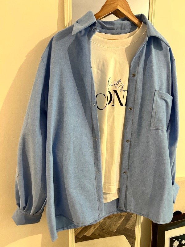 Producto - Camisa de jean oversize - 2