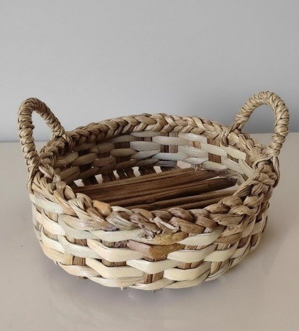 Producto - Bandejas redondas de junco