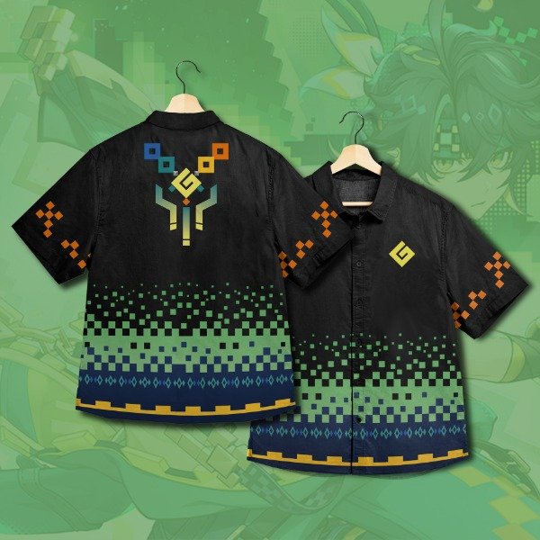 Producto - CAMISA KINICH GENSHIN IMPACT