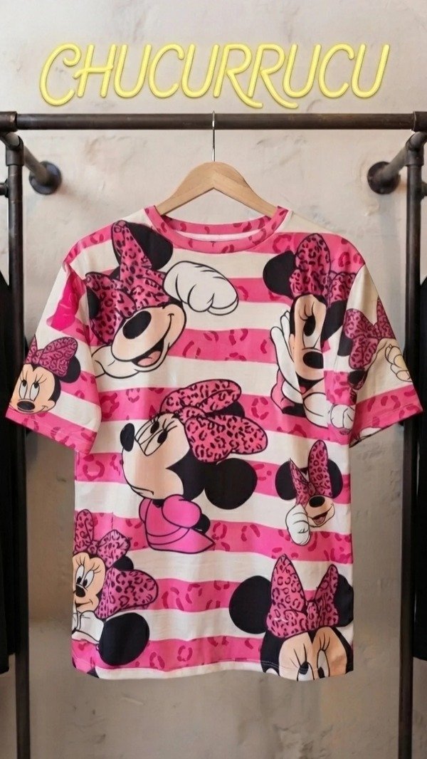Producto - Remeron Minnie fucsia