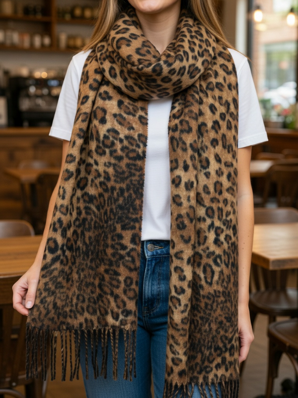 Producto - manton animal print #12