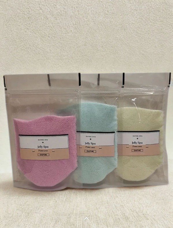 Producto - Repuesto Jelly Spa paso 1 y 2 x100g Dafne