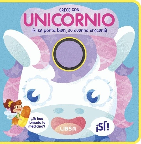 Producto - CRECE CON UNICORNIO - LIBRO DE GOMAESPUMA