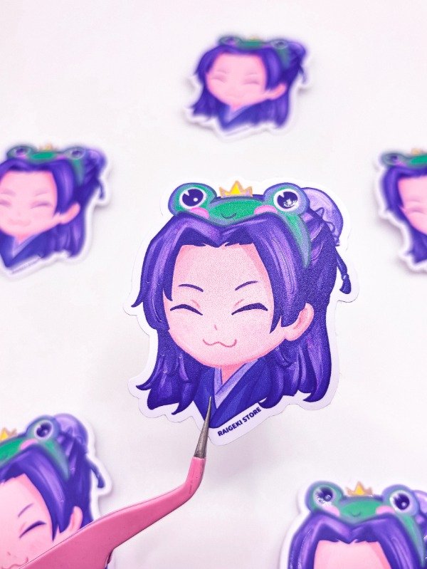 Producto - Sticker Jinshi principe rana