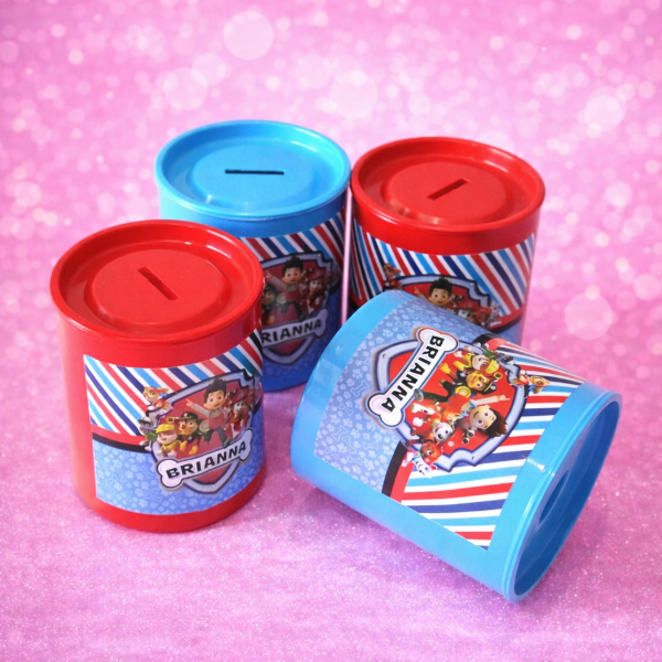 Producto - Alcancias Plasticas Color