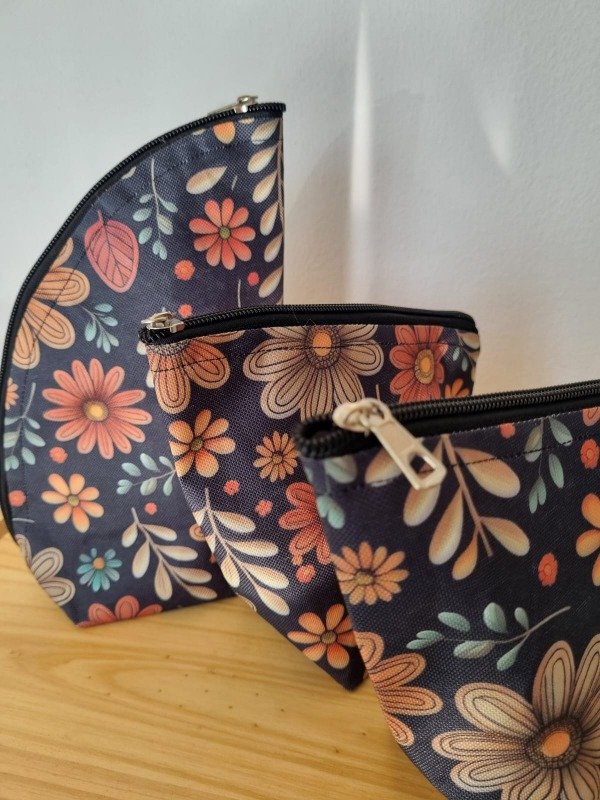 Producto - Set de 3 chaulatas Flores