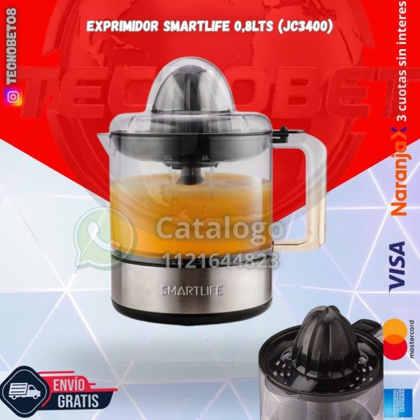 Producto - EXPRIMIDOR SMARTLIFE 0,8LTS