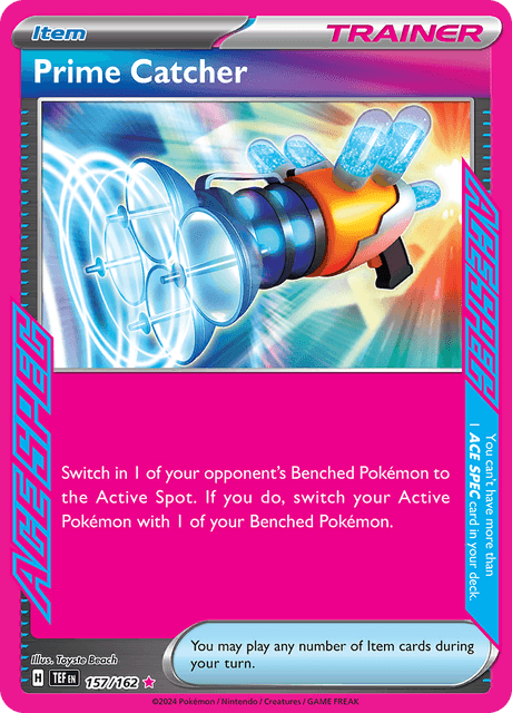 Producto - Prime Catcher - 157/162