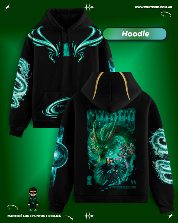 Producto - Hoodie Shiryu - Pre Venta