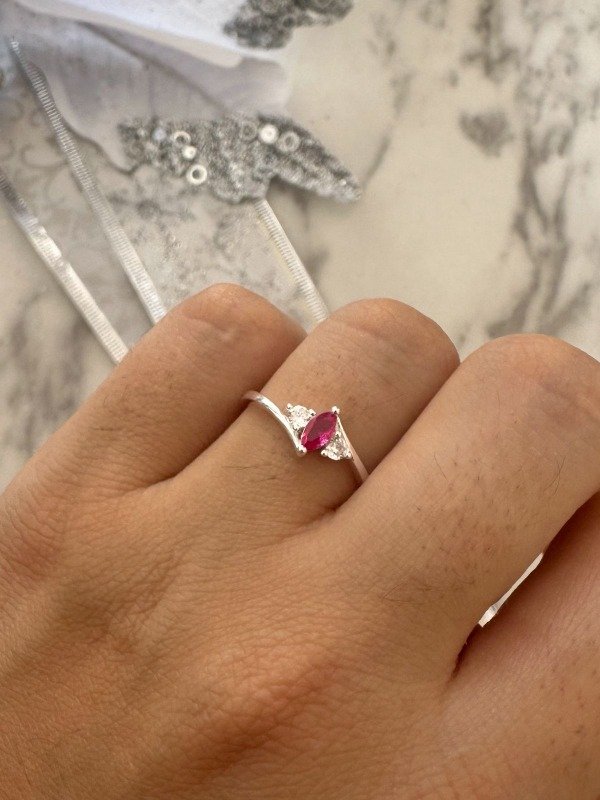 Producto - Anillo Rubi Plata 925