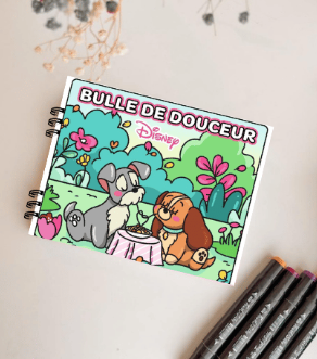 Producto - Libro para Colorear virales  Bulle de Douceur