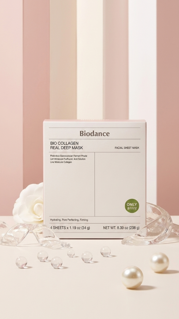 Producto - Biodance Bio-Collagen Real Deep Mask (la de la caja rosa x 7unidades)
