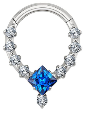 Producto - Clicker square azul