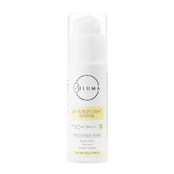 Producto - SILUMA - UV BLUE LIGHT DEFENSE (Protección solar)
