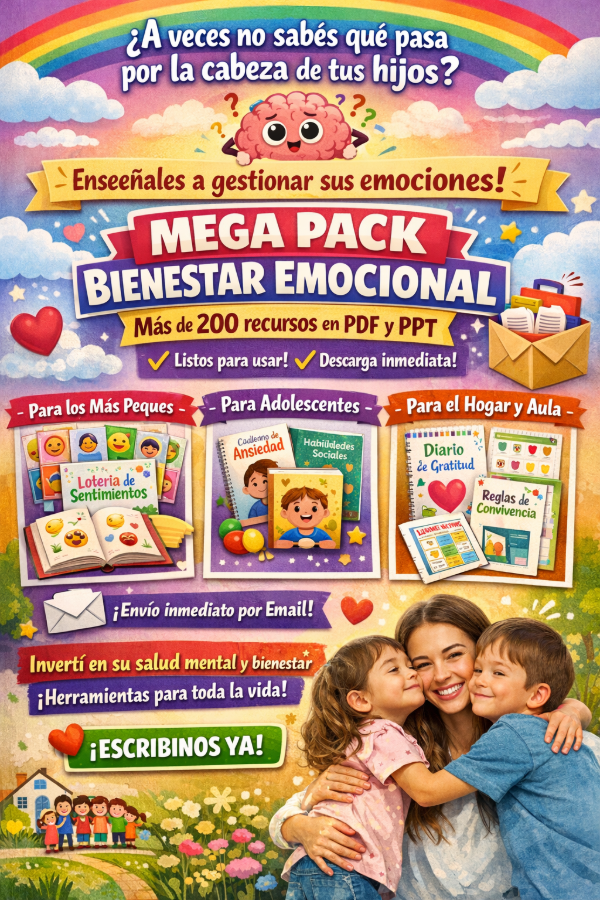 Producto - MEGA PACK BIENESTAR EMOCIONAL