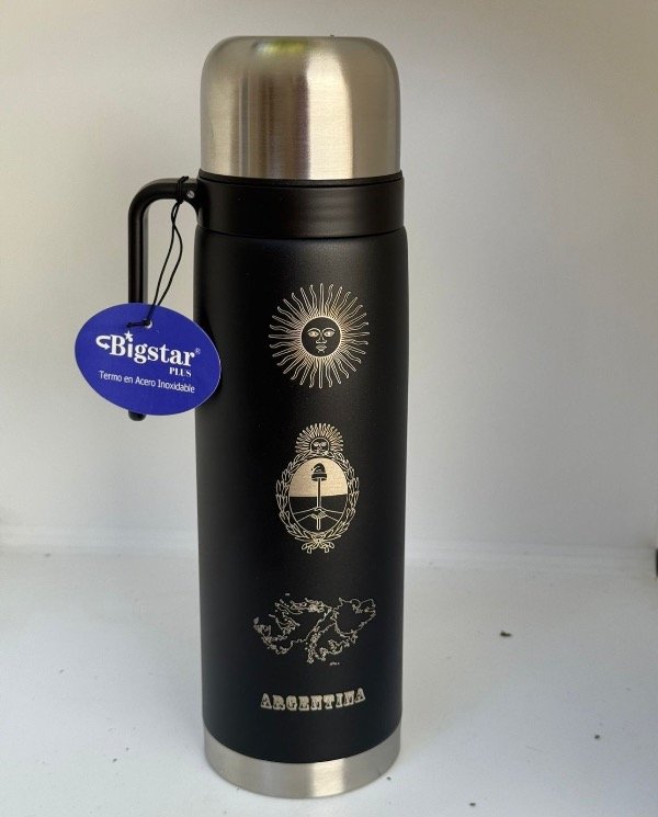 Producto - Termo grabado argentino