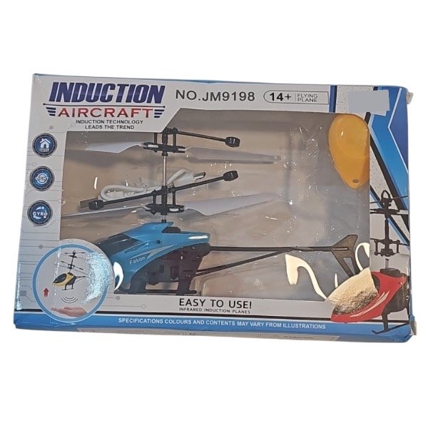 Producto - Helicóptero que vuela con sensor