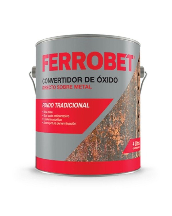 Producto - FERROBET  ANTIOXIDO