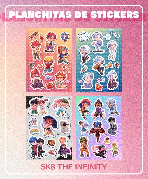 Producto - SK8 THE INFINITY
