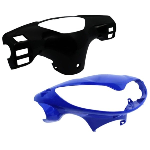 Producto - VC1147A - CUBRE OPTICA + CUBRE TABLERO ZANELLA ZB / GILERA FUTURA 110 - AZUL