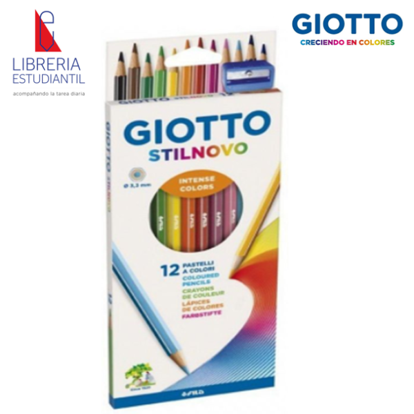 Producto - Giotto - Stilnovo Lápices x 12 colores