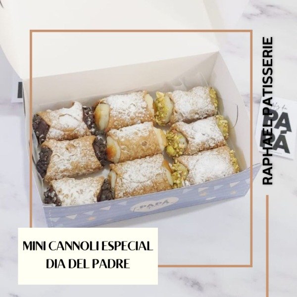 Producto - Mini cannoli especial dia del padre