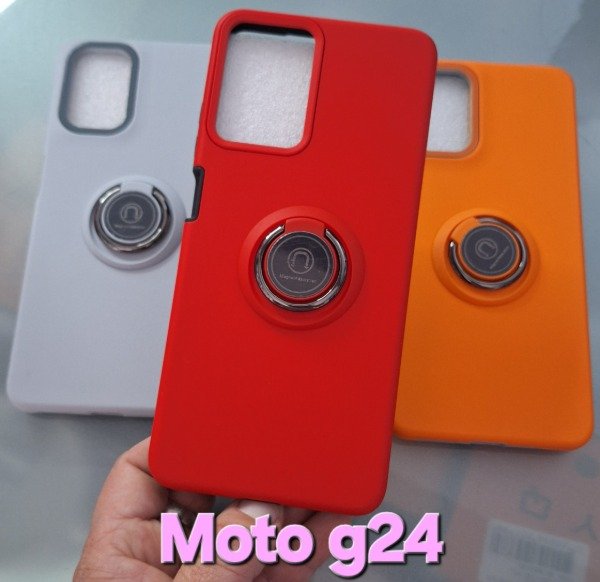 Producto - Fundas armor anillo redondo. Moto g24