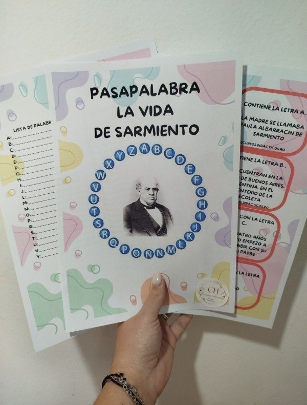 Producto - KIT SARMIENTO (PDF) - 0