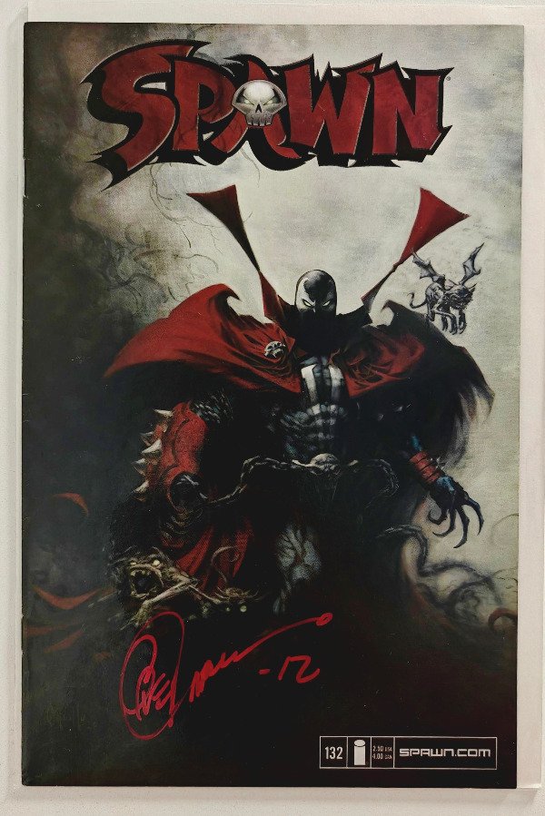 Producto - Spawn #132 (2004) - Firmado por Greg Capullo