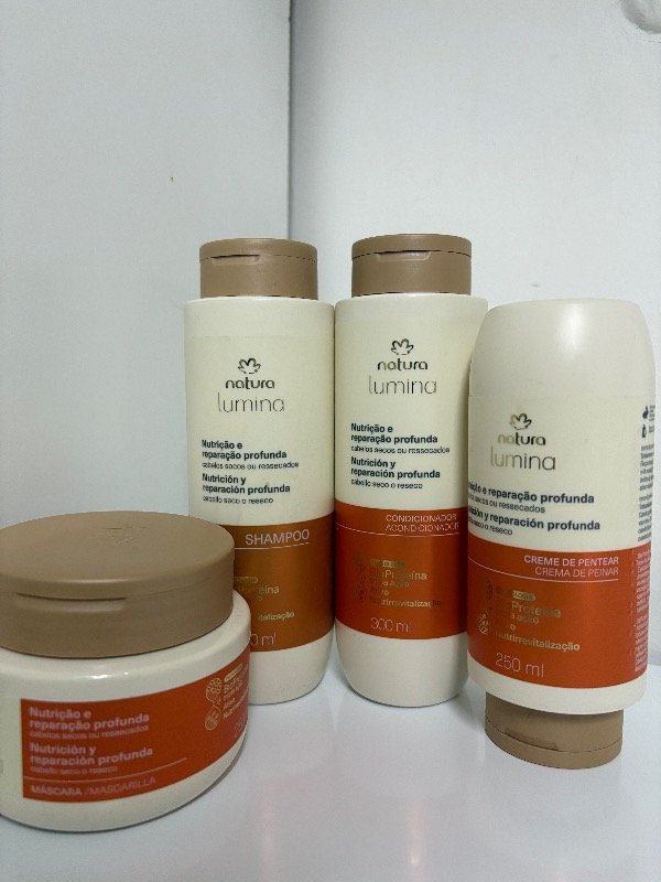 Producto - Combo Lumina Nutricion y Reparacion Profunda