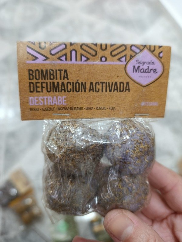Producto - Bombita para defumar destrabe