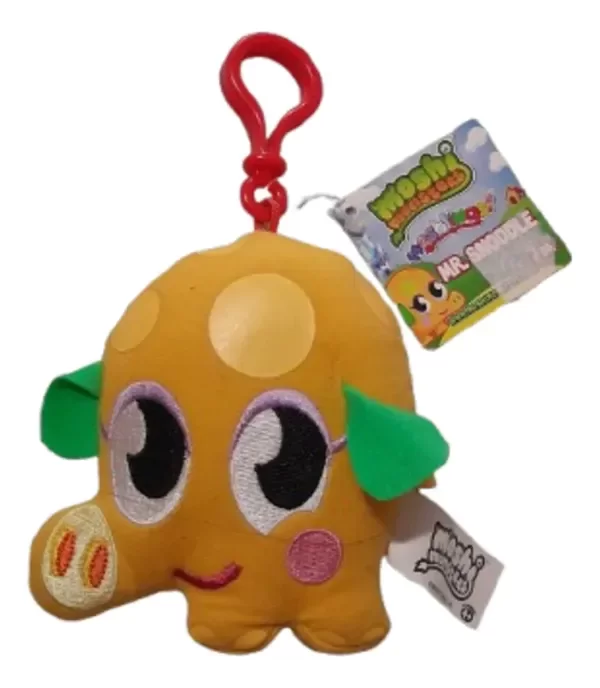 Producto - Moshi Monsters Moshlings Llaveros De Peluche Mr Snoodle #56