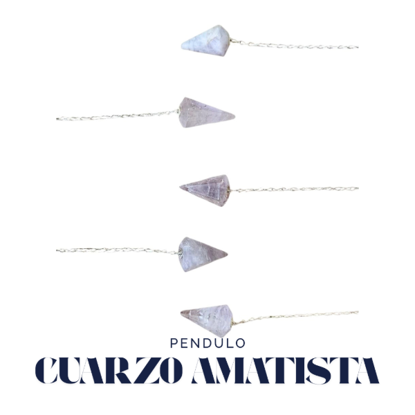 Producto - PENDULO CUARZO AMATISTA