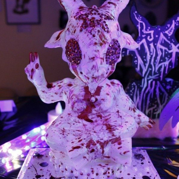 Producto - Baphomet by Lucyta Sour 3